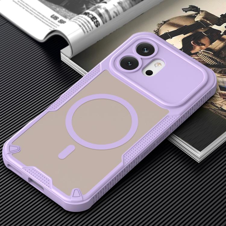 For Honor 600 Global Armor Glaze MagSafe Magnetic Phone Case
