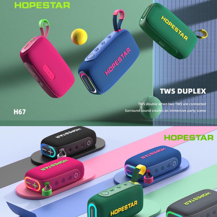 HOPESTAR H67 30W Outdoor IPX7 Waterproof Wireless Bluetooth Speaker