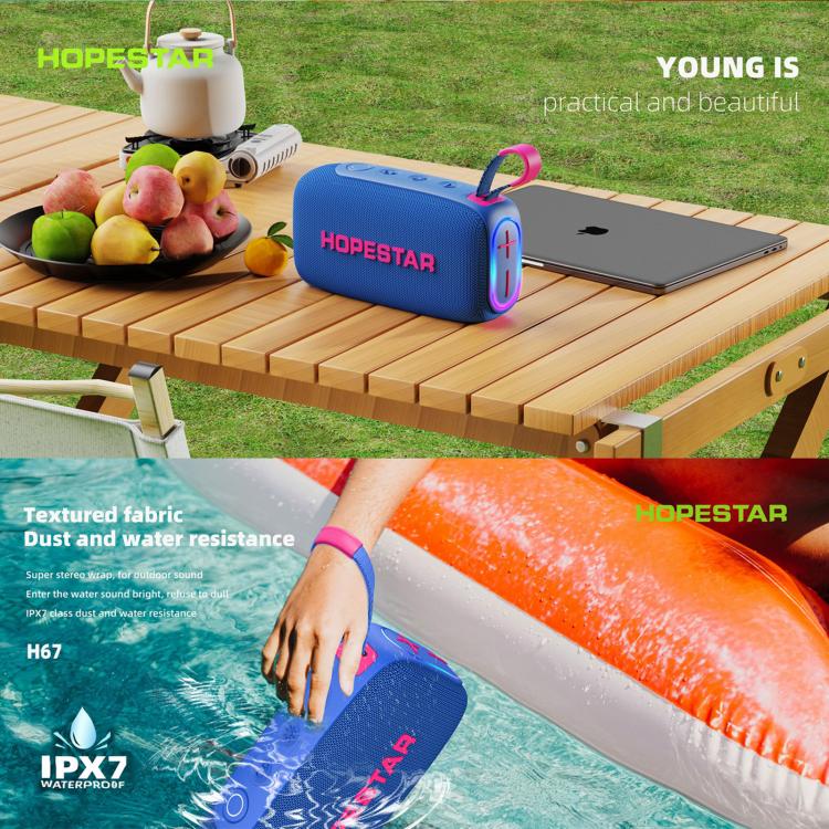 HOPESTAR H67 30W Outdoor IPX7 Waterproof Wireless Bluetooth Speaker