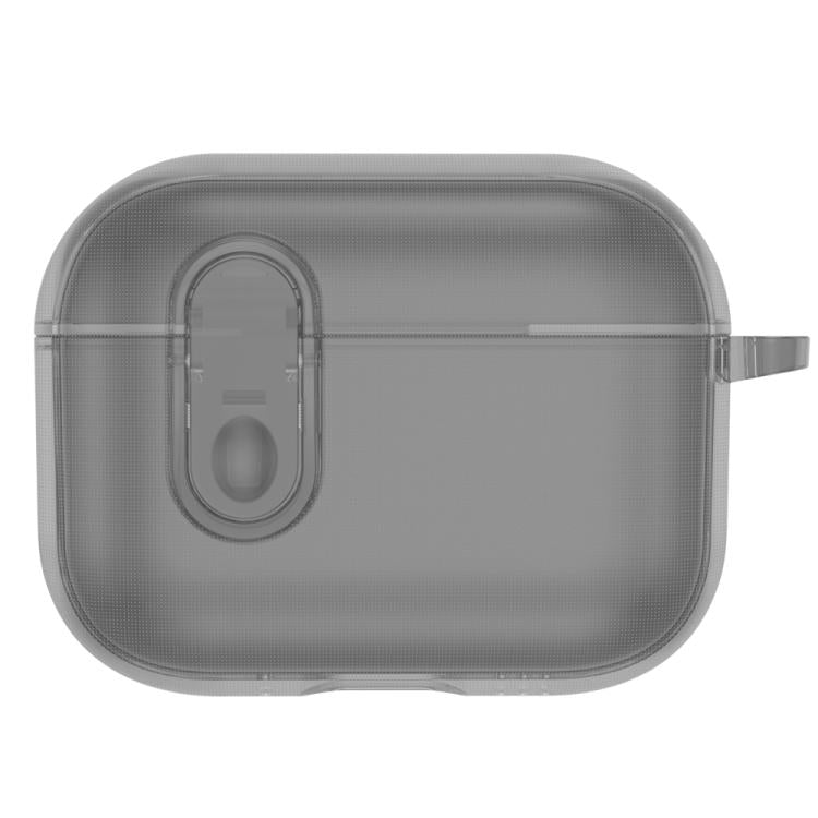 For AirPods Pro 3 LeReach Mega Series Transparent Edition Wireless Earphone Case with Hook