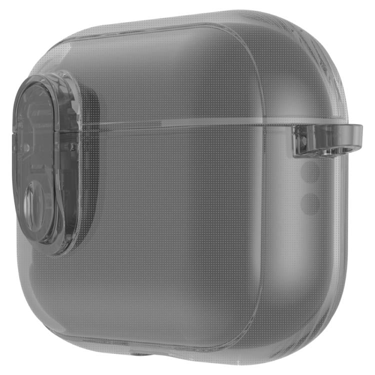 For AirPods Pro 3 LeReach Mega Series Transparent Edition Wireless Earphone Case with Hook