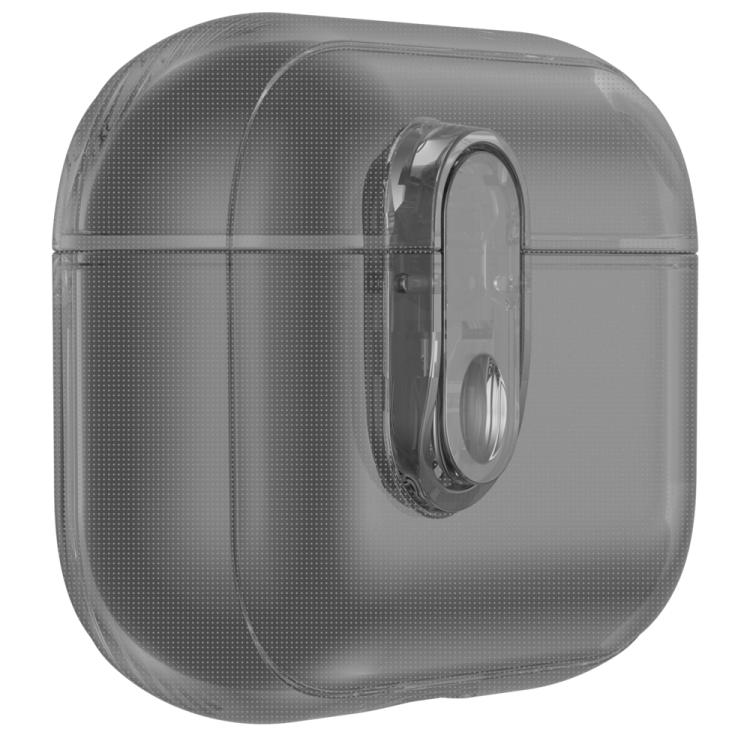 For AirPods Pro 3 LeReach Mega Series Transparent Edition Wireless Earphone Case with Hook