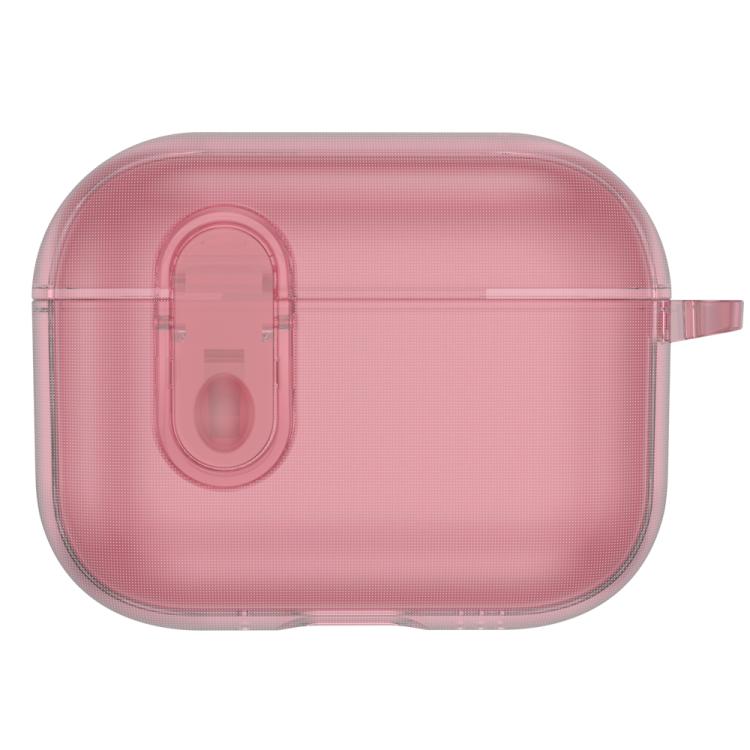 For AirPods Pro 3 LeReach Mega Series Transparent Edition Wireless Earphone Case with Hook