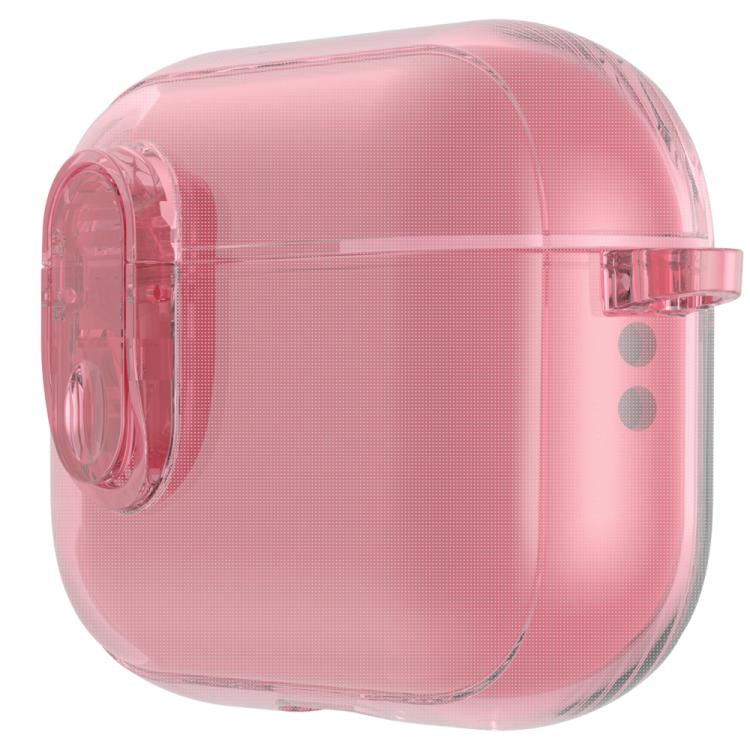 For AirPods Pro 3 LeReach Mega Series Transparent Edition Wireless Earphone Case with Hook
