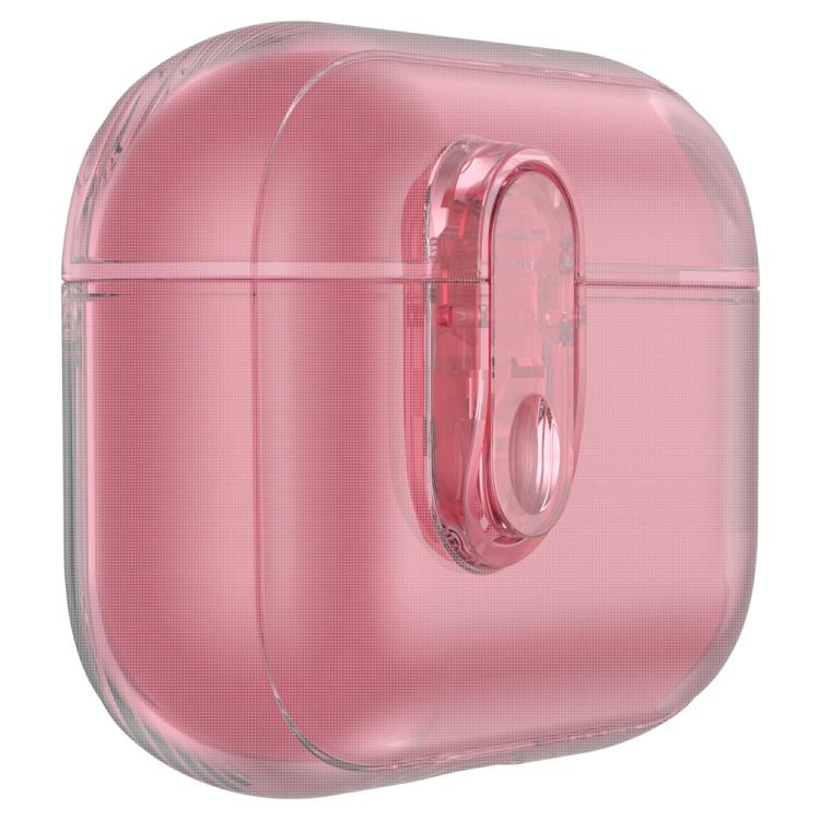 For AirPods Pro 3 LeReach Mega Series Transparent Edition Wireless Earphone Case with Hook