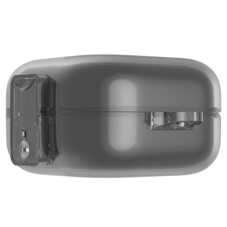 For Galaxy Buds4 /4 Pro LeReach Mega Series Transparent Edition Wireless Earphone Case with Hook