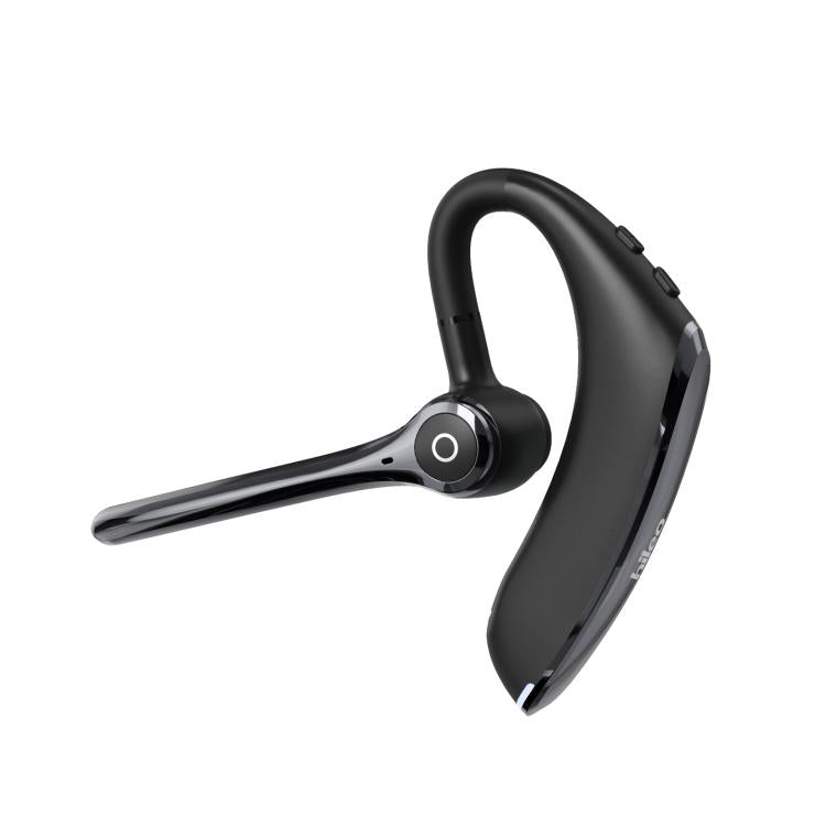 Hileo Hi11 Wireless Single Ear Hook Handsfree Call Noise Reduction In-ear Earphone - Black
