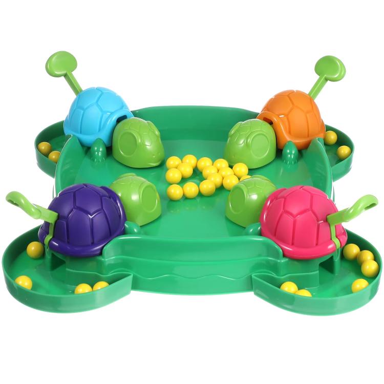 Parent-child Interaction Turtles Eat Beans Desktop Competitive Games Educational Relieve Stress Toy - 36 Beans Turtle Set