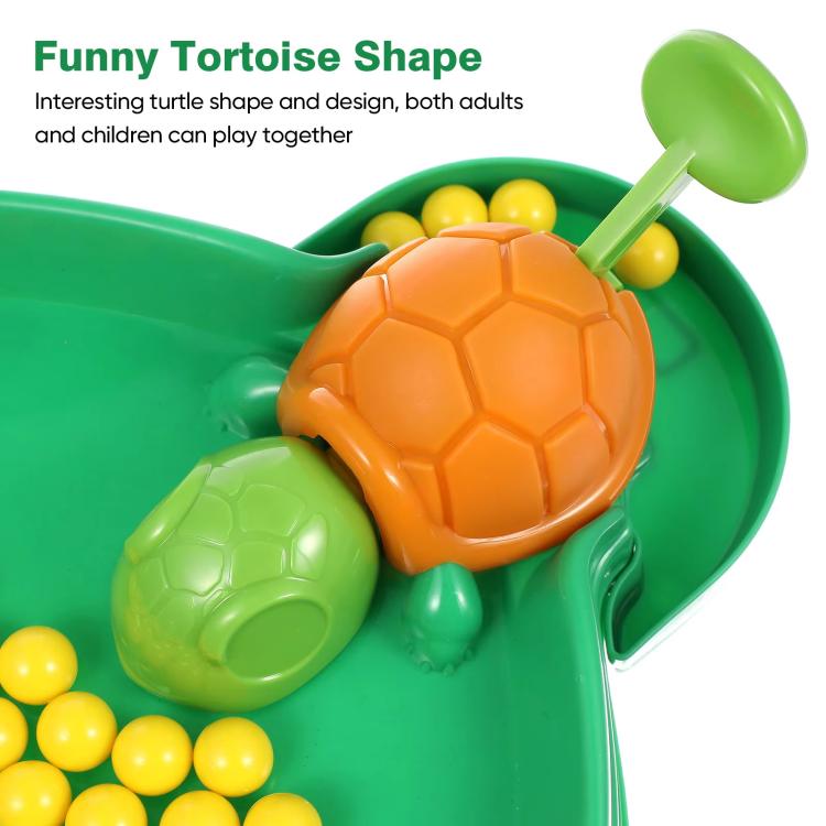 Parent-child Interaction Turtles Eat Beans Desktop Competitive Games Educational Relieve Stress Toy - 36 Beans Turtle Set