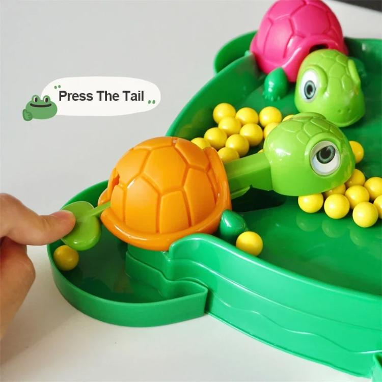 Parent-child Interaction Turtles Eat Beans Desktop Competitive Games Educational Relieve Stress Toy - 36 Beans Turtle Set