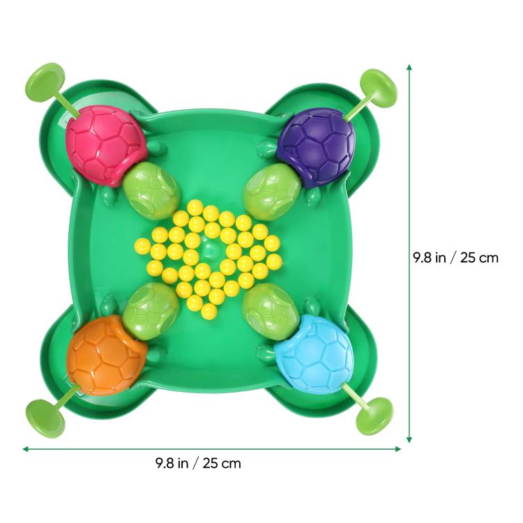 Parent-child Interaction Turtles Eat Beans Desktop Competitive Games Educational Relieve Stress Toy - 36 Beans Turtle Set