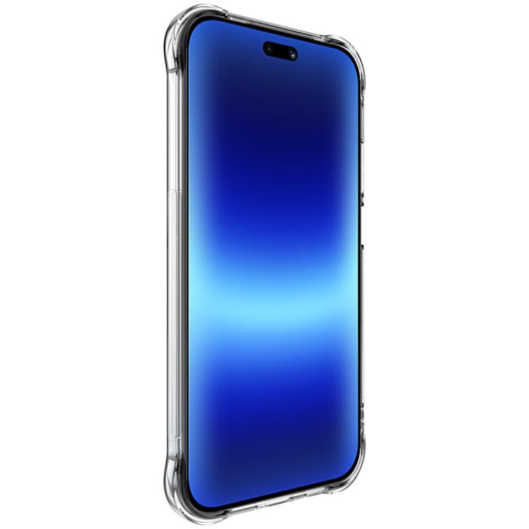 For Huawei Pura 90 5G imak Magnetic Shockproof Airbag TPU Phone Case - Transparent