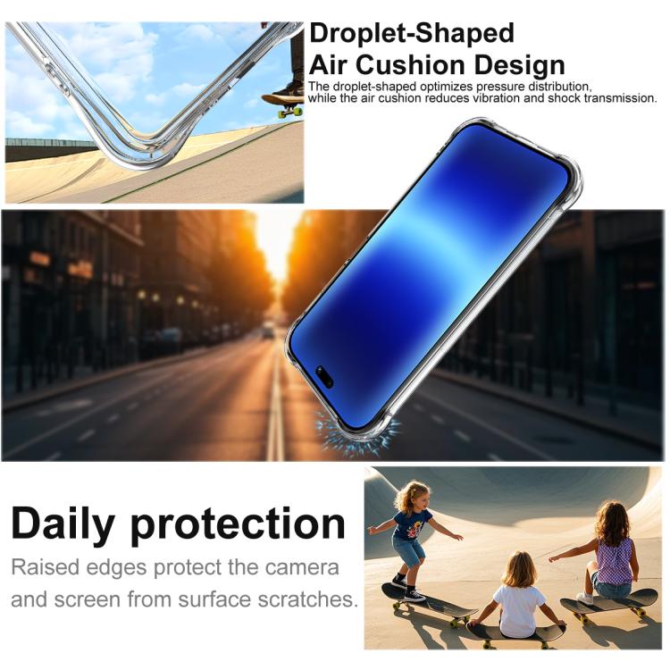 For Huawei Pura 90 5G imak Magnetic Shockproof Airbag TPU Phone Case - Transparent