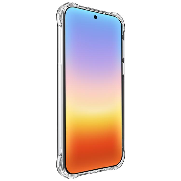 For Huawei Pura 90 Pro Max 5G imak Magnetic Shockproof Airbag TPU Phone Case - Transparent
