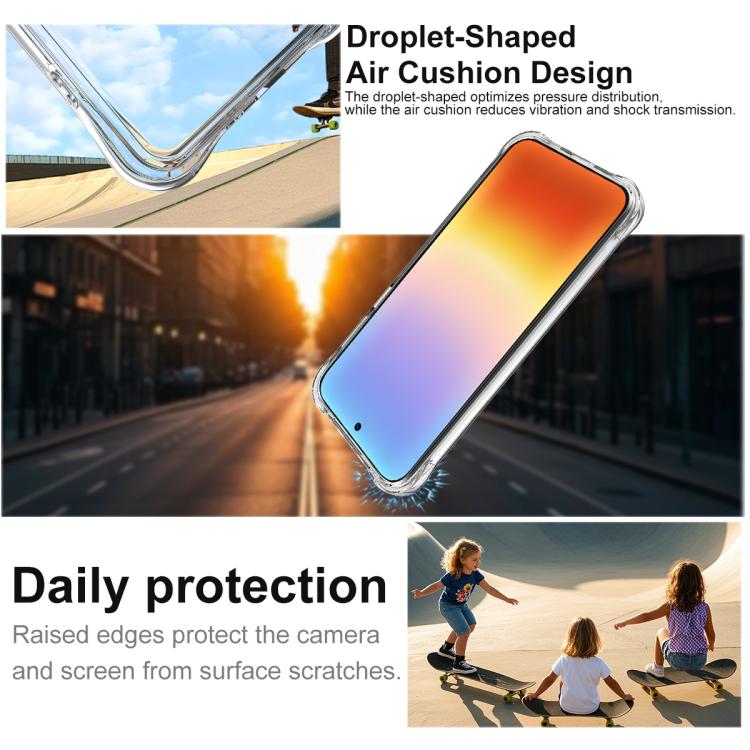 For Huawei Pura 90 Pro Max 5G imak Magnetic Shockproof Airbag TPU Phone Case - Transparent