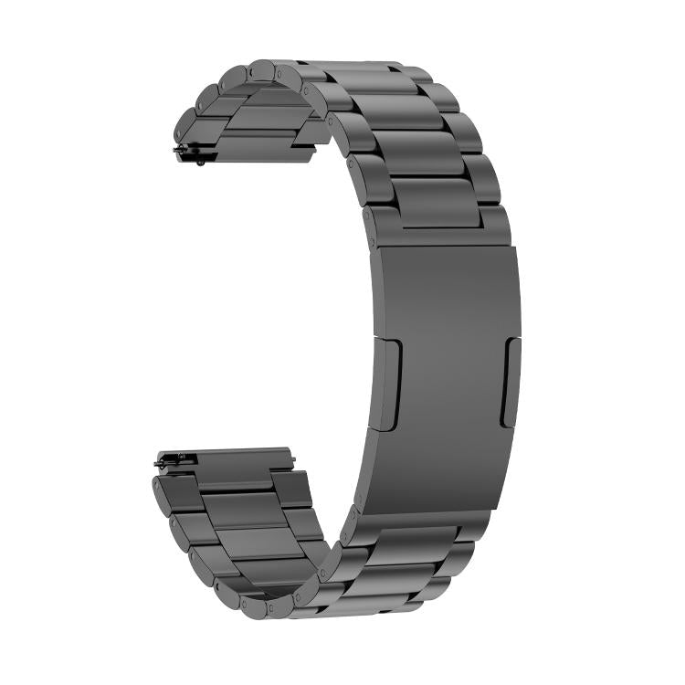 For Huawei Watch Ultimate 2 Three Beads Folding Clasp Stainless Steel Watch Band