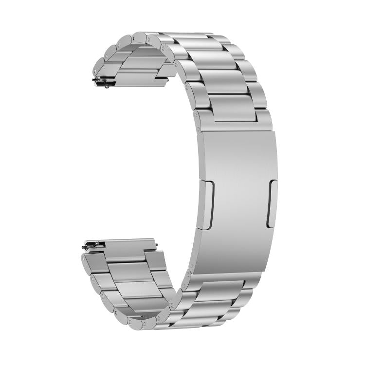 For Huawei Watch Ultimate 2 Three Beads Folding Clasp Stainless Steel Watch Band