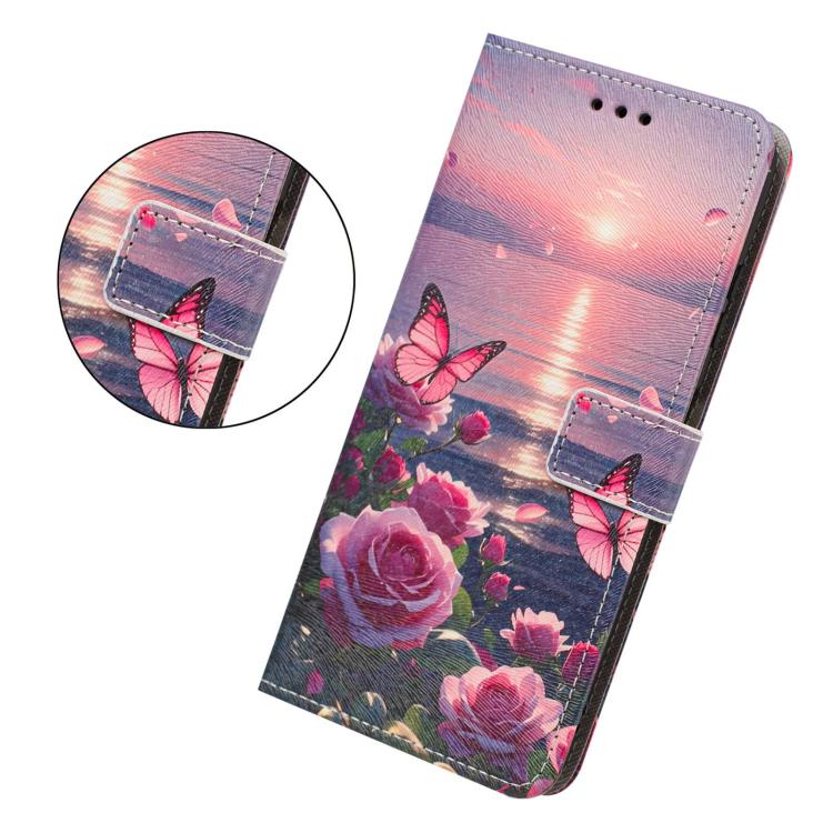 For Infinix Note 60 5G/60 Pro 5G Painted Pattern Vegan Leather Phone Case with Strap