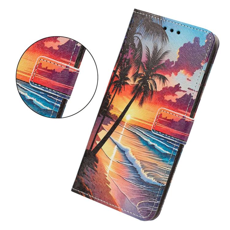 For Infinix Note 60 5G/60 Pro 5G Painted Pattern Vegan Leather Phone Case with Strap