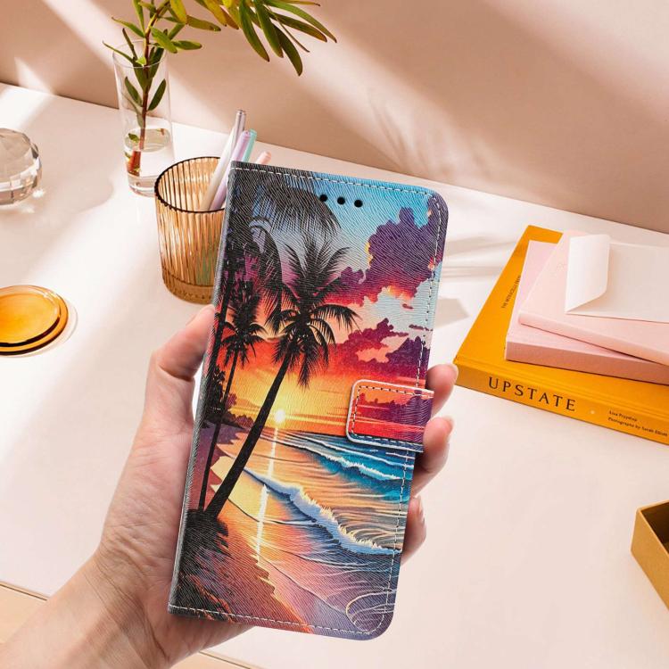 For Infinix Note 60 5G/60 Pro 5G Painted Pattern Vegan Leather Phone Case with Strap