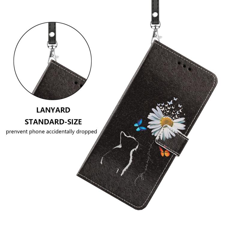 For Infinix Note 60 5G/60 Pro 5G Painted Pattern Vegan Leather Phone Case with Strap
