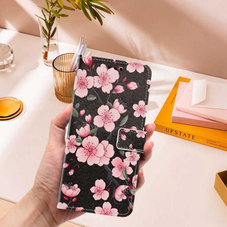 For Infinix Note 60 5G/60 Pro 5G Painted Pattern Vegan Leather Phone Case with Strap