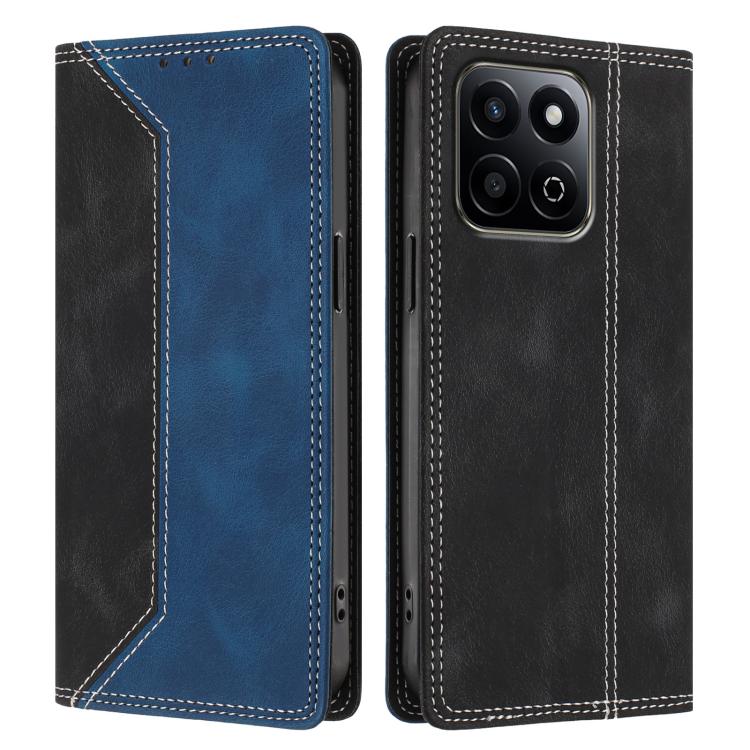 For Honor 200 Smart Skin Feel Two-tone RFID Blocking Vegan Leather Phone Case