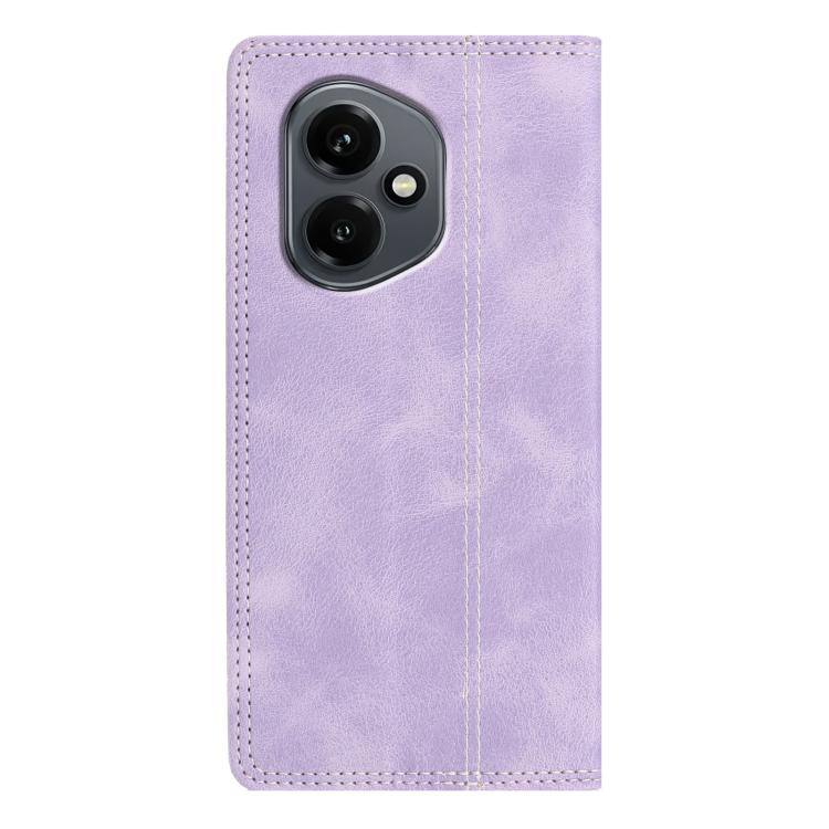 For Honor 400 Global Skin Feel Two-tone RFID Blocking Vegan Leather Phone Case
