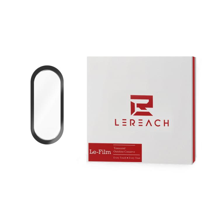 For Redmi Turbo 5 Max 5G LeReach TF Series Invisible Edition HD Wear-Resistant Camera Lens Glass Film - Black