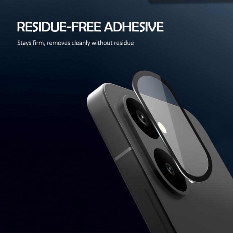 For Redmi Turbo 5 Max 5G LeReach TF Series Invisible Edition HD Wear-Resistant Camera Lens Glass Film - Black