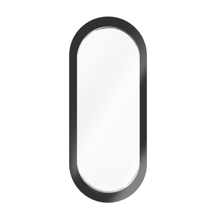 For Redmi Turbo 5 Max 5G 2pcs/Set LeReach TF Series Invisible Edition HD Wear-Resistant Camera Lens Glass Film - Black