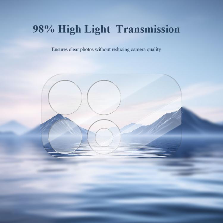 For Redmi K90 / Poco F8 Pro 5G LeReach TF Series 3D Full Coverage Version HD Wear-Resistant Camera Lens Glass Film