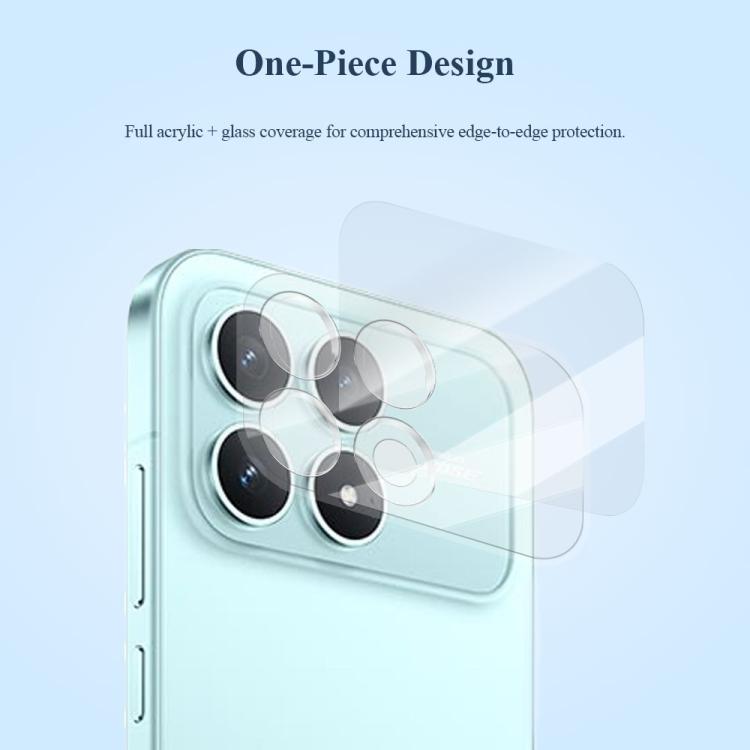 For Redmi K90 / Poco F8 Pro 5G LeReach TF Series 3D Full Coverage Version HD Wear-Resistant Camera Lens Glass Film