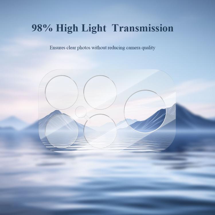 For Redmi K90 Pro Max LeReach TF Series 3D Full Coverage Version HD Wear-Resistant Camera Lens Glass Film