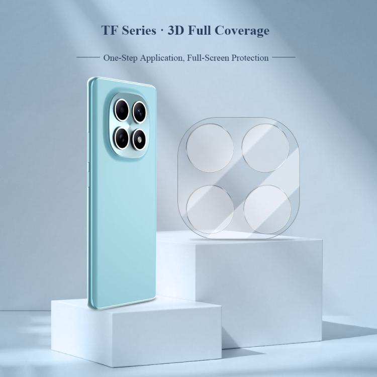 For Redmi Note 15 5G Global 164mm LeReach TF Series 3D Full Coverage Version HD Wear-Resistant Camera Lens Glass Film