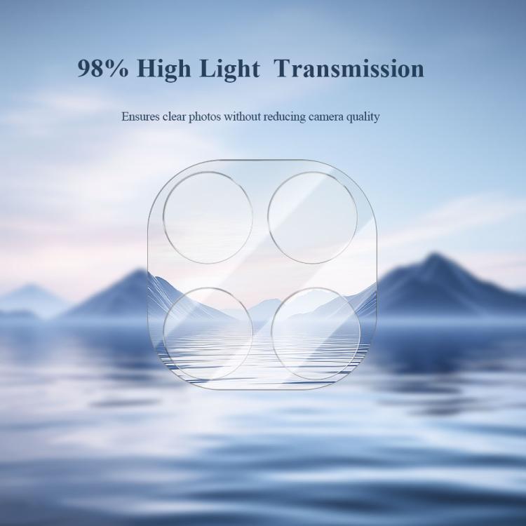 For Redmi Note 15 5G Global 164mm LeReach TF Series 3D Full Coverage Version HD Wear-Resistant Camera Lens Glass Film