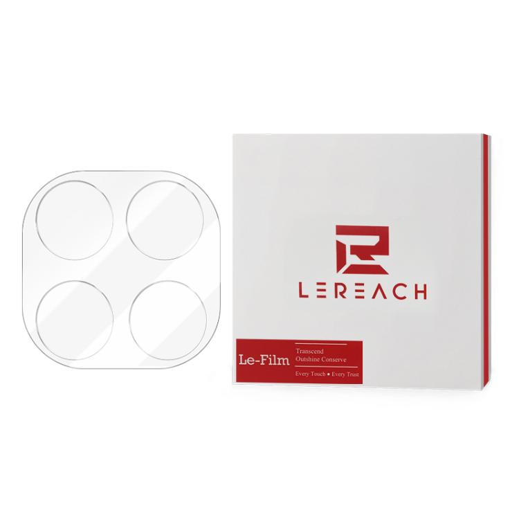 For Redmi Note 15 5G Global 164mm LeReach TF Series 3D Full Coverage Version HD Wear-Resistant Camera Lens Glass Film