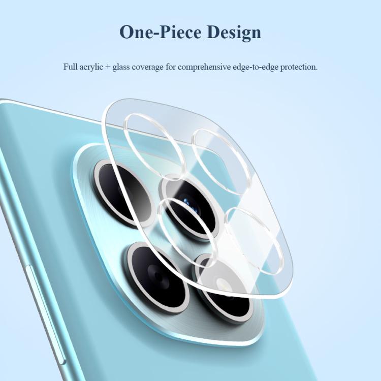 For Redmi Note 15 5G Global 164mm LeReach TF Series 3D Full Coverage Version HD Wear-Resistant Camera Lens Glass Film