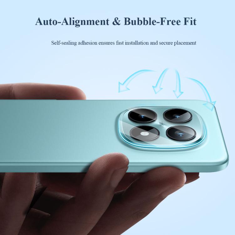 For Redmi Note 15 5G Global 164mm LeReach TF Series 3D Full Coverage Version HD Wear-Resistant Camera Lens Glass Film