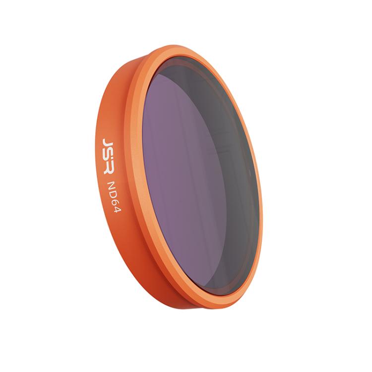 For DJI Osmo Action 6 JSR KO Series Camera Lens Filter, Filter:ND64