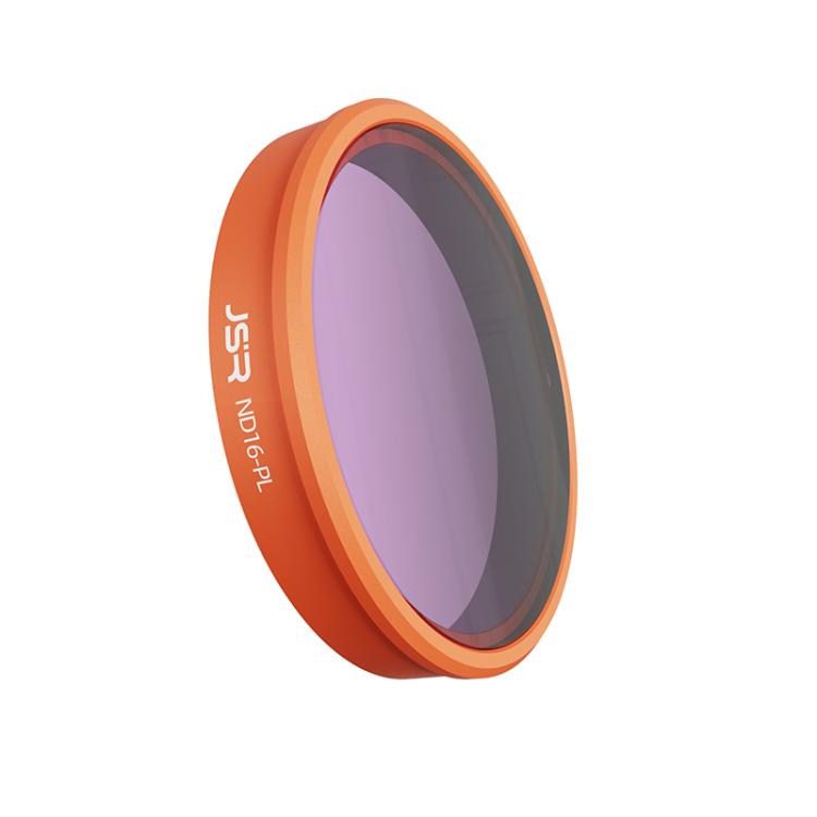 For DJI Osmo Action 6 JSR KO Series Camera Lens Filter, Filter:ND16PL