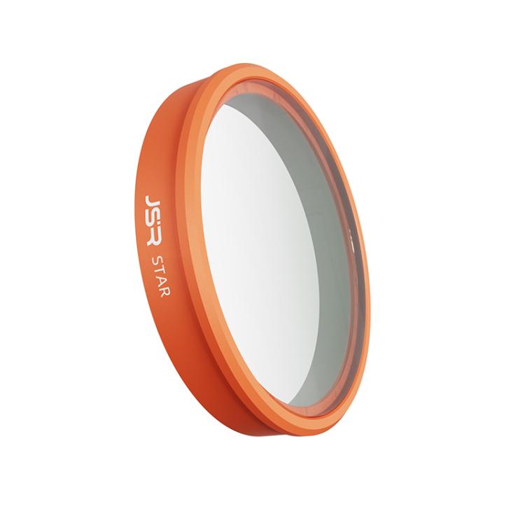 For DJI Osmo Action 6 JSR KO Series Camera Lens Filter, Filter:STAR
