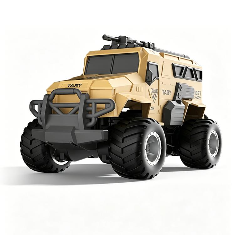 JJR/C Q241 Four-Wheel Drive Amphibious Explosion Proof Waterproof Remote Control Armored Vehicle