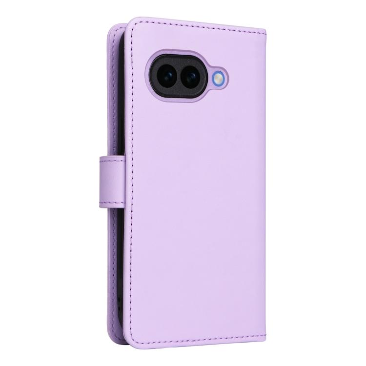 For Google Pixel 10a BETOPNICE BN-005 2 in 1 Detachable Imitate Genuine Leather Phone Case