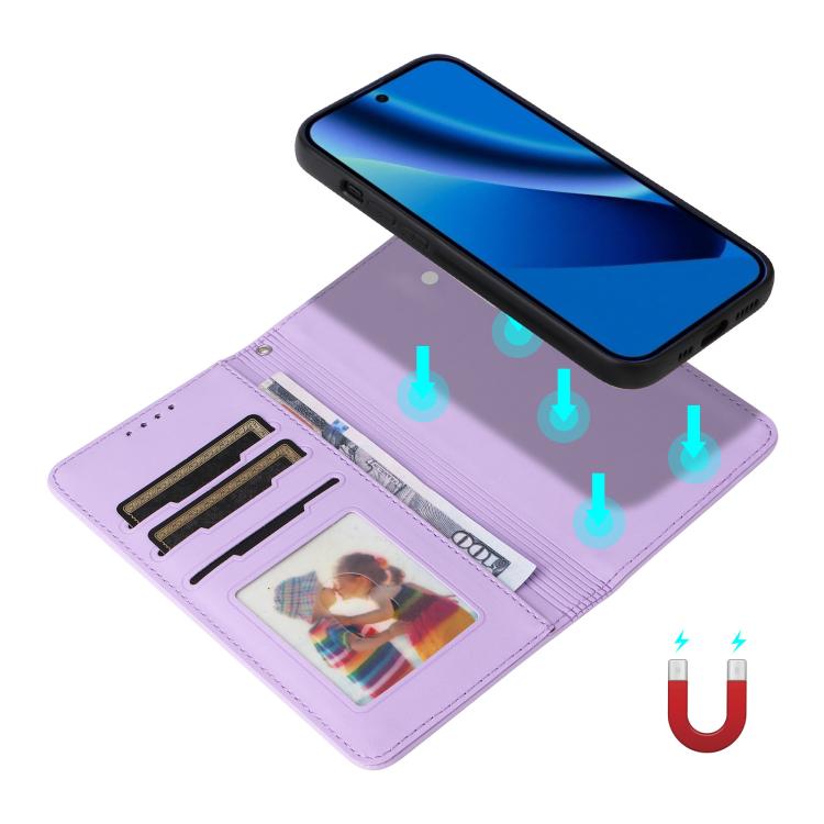 For Google Pixel 10a BETOPNICE BN-005 2 in 1 Detachable Imitate Genuine Leather Phone Case