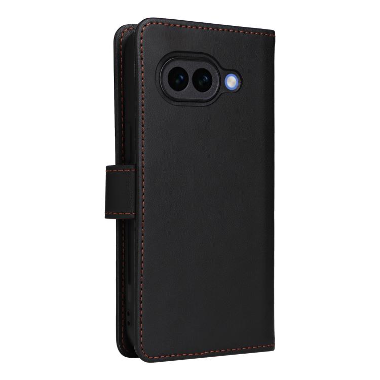 For Google Pixel 10a BETOPNICE BN-005 2 in 1 Detachable Imitate Genuine Leather Phone Case