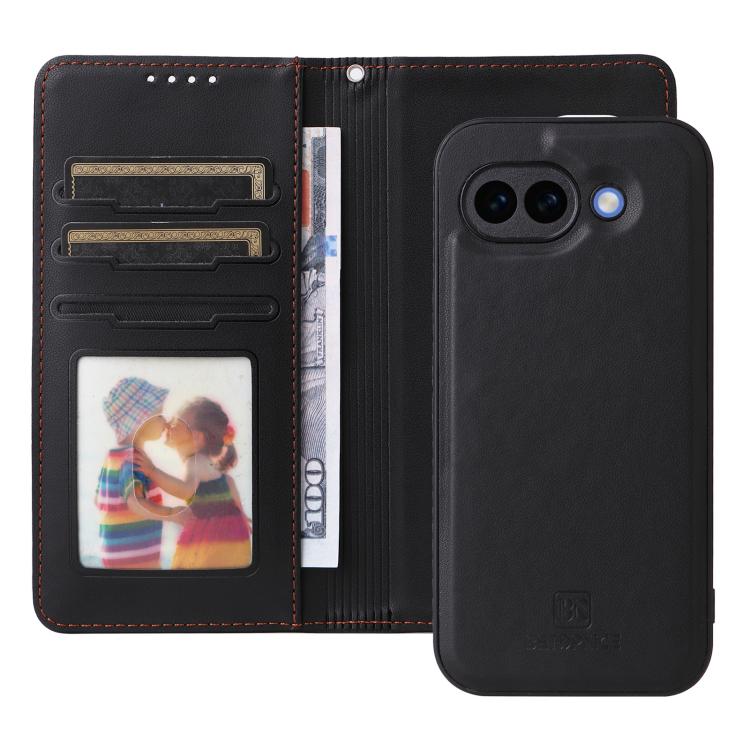 For Google Pixel 10a BETOPNICE BN-005 2 in 1 Detachable Imitate Genuine Leather Phone Case