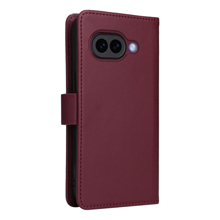 For Google Pixel 10a BETOPNICE BN-005 2 in 1 Detachable Imitate Genuine Leather Phone Case