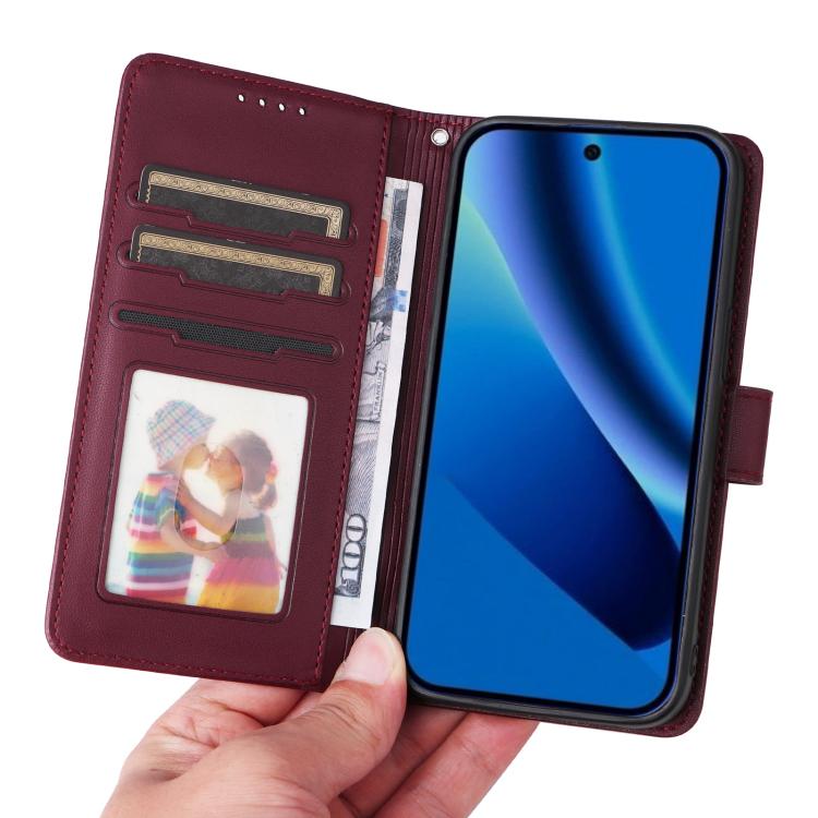 For Google Pixel 10a BETOPNICE BN-005 2 in 1 Detachable Imitate Genuine Leather Phone Case