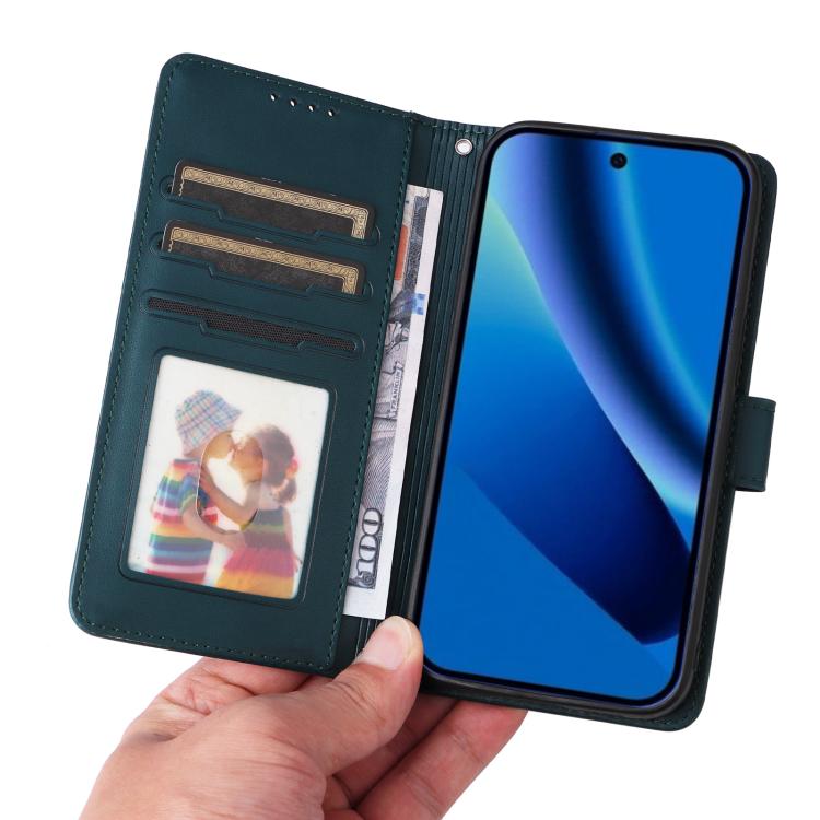 For Google Pixel 10a BETOPNICE BN-005 2 in 1 Detachable Imitate Genuine Leather Phone Case